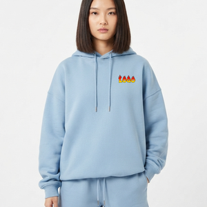 Fabricants de sweats à capuche unis OEM ODM 350 g/m² en molleton pour l'automne, style streetwear, épaules tombantes, logo personnalisé, sweats unisexes traditionnels - Product Image 4