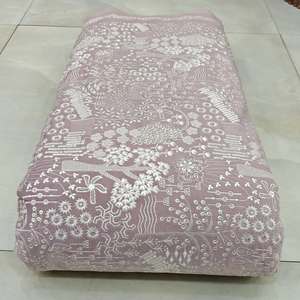 Indian Embroidered Velvet Fabric Velvet Lace African Velvet Sequins Lace Fabrics for Abaya Kaftan Evening Gown Wholesale Exports - Product Image 3