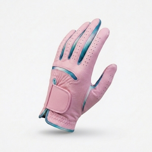 Guante de Golf de Piel Cabretta Personalizado de Primera Calidad, para Mano Izquierda, Ajuste Cómodo, Diseño Perforado, Proveedor Directo de Fábrica OEM ODM - Product Image 2