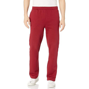 กางเกงขายาวทรงหลวมผ้าแคนวาสสำหรับผู้ชาย พิมพ์โลโก้ตามสั่ง น้ำหนักเบา มีเชือกผูกเอว สไตล์ลำลอง ขายส่ง รับพิมพ์ลายตามแบบ OEM - Product Image 4