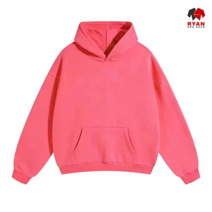 Sweat à capuche pour homme Ryan Pro Gear avec logo personnalisé sur le devant, en molleton de coton respirant, coupe classique, hiver, design ODM OEM - Product Image 6