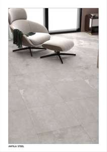 Azulejos de Porcelana de Lujo con Acabado Mate, 600X600MM 24X24, Azulejos de Cerámica Vitrificados para Pisos Interiores Residenciales y Comerciales - Product Image 3