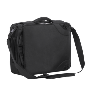 <b>Leather</b> Strap Shockproof <b>Laptop</b> Compartment Zipper SAKOS Versatile Unisex Striped Waterproof School <b>Backpack</b> 20L Detachable - Product Image 2
