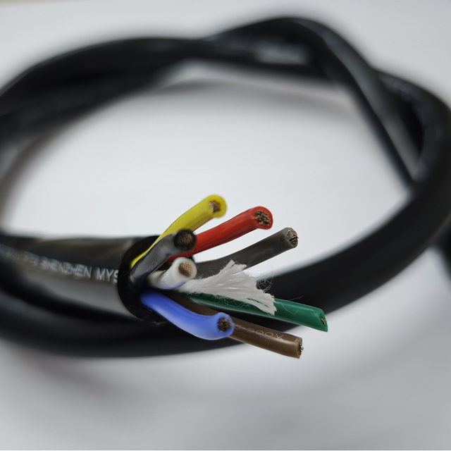 UL Standard High Temperature Silicone Insulation 2C 3C 4C 6C 7C 8C 14AWG 16AWG 18AWG Multicore Wire