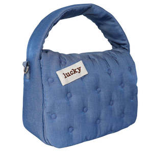 Multi-Functional Open Closure Letter Fashionable Women Boutique Autumn Winter Use Versatile <b>Hand</b>-Worn <b>Mini</b> Crossbody Bag - Product Image 1