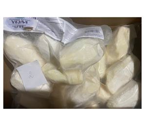 Taro congelé demi-coupé/tranché manioc/patate douce 1kg sacs PE BQF manioc congelé légumes entiers - Product Image 3