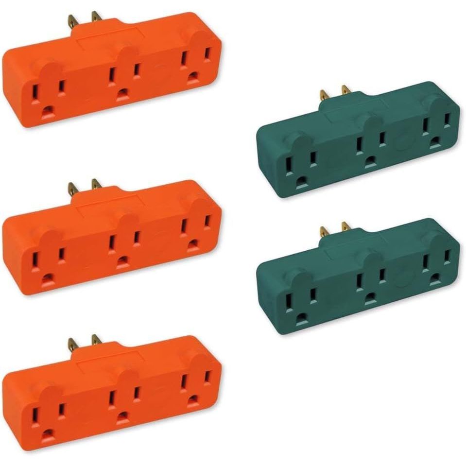 Orange/Green Color