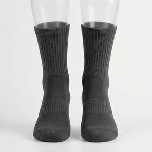 Calcetines Deportivos Transpirables de Algodón para Entrenamiento, Color Personalizado, Rendimiento Atlético, Gimnasio, Fitness, Running, Comodidad - Product Image 1