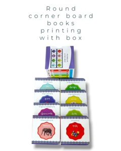 Indian Manufactured Board <b>Book</b> Printing Services for Custom Baby <b>Books</b> <b>Educational</b> <b>Books</b> Picture <b>Books</b> and Children Publication - Product Image 1