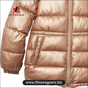 Premium <b>Fashionable</b> Best Quality Custom Women Regular Standard Bomber Jacket Zipper Closure Winter Eco-Friendly Breathable - Product Image 6