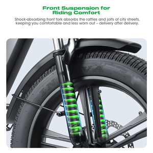 <span class=keywords><strong>Vélo</strong></span> <span class=keywords><strong>électrique</strong></span> haute capacité 48V 50Ah 750W avec pneus larges, <span class=keywords><strong>vélo</strong></span> <span class=keywords><strong>électrique</strong></span> pour adultes <span class=keywords><strong>à</strong></span> longue autonomie avec porte-bagages arrière - Product Image 6