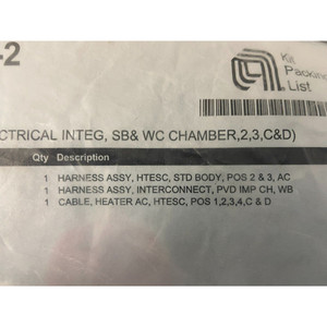 AMAT 0242-01746 KIT ELETRICAL INTEG SB WC, 114629 - Equipo y Piezas de Semiconductores de Confianza de Global Legacy Semiconductor - Product Image 6