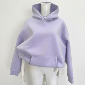 Fashion High Quality <b>Women</b> Pullover Hoodie <b>For</b> Sale 100% High Quality Top Design Plain Dyed Men Hoodie - Product Image 1