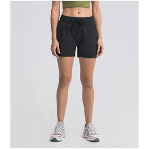 Pantalones cortos de correr para mujer al por mayor para mujeres activas - Product Image 3