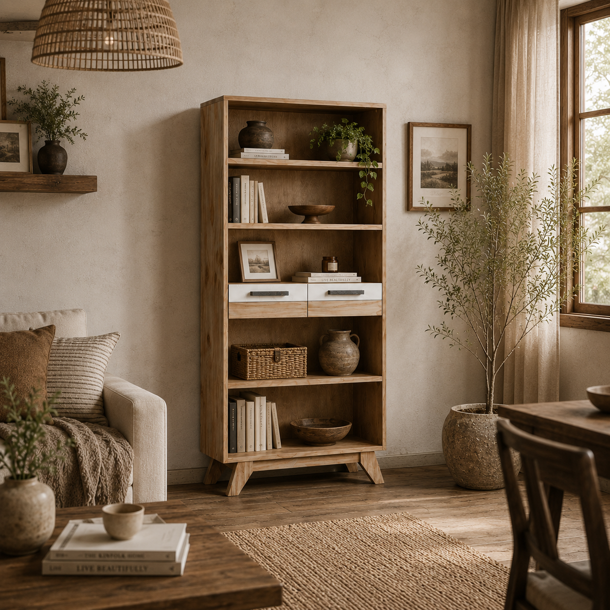 Wood color