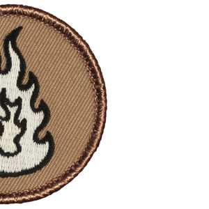 Appliques brodées thermocollantes de créateur pour vêtements, patchs personnalisés avec logo et fermeture auto-agrippante - Product Image 3