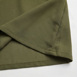 Abaya à volants, Abaya ouverte, Vêtements modestes, Robe musulmane modeste, Caftan pour femme, Tissu fluide, Robe modeste, Couleur personnalisable - Product Image 6