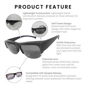 SU1759GA-P Men's <b>Sunglasses</b> with UV400 Tinted Lenses Premium Eyewear - Product Image 5
