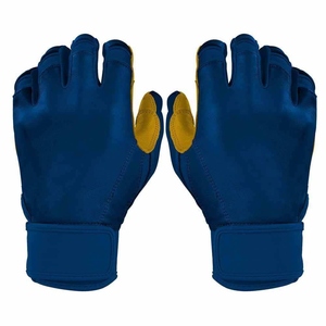 Durable Cabretta Baseball Batting Gloves Mens Stretch Comfort Grip Professional Athletic Sports Equipment - Product Image 4