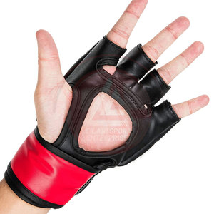 ถุงมือป้องกัน MMA คุณภาพสูง น้ำหนักเบา สำหรับผู้ใหญ่ เหมาะสำหรับกีฬาและความปลอดภัย ใช้ได้ทั้งชายและหญิง - Product Image 4