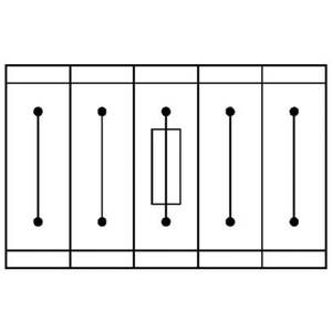3004126 UK 5-HESILED 24 - Bloque de terminales modular para fusibles - Product Image 3