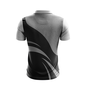 Chemise Homme Imprimée Technologie Avancée 100% Polyester Respirante Sensation Fraîche Anti-Odeur Manches Courtes Formelle Décontractée Luxe - Product Image 2