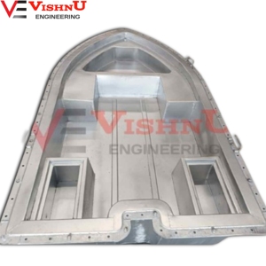 Molde giratorio para barcos de fabricación india de calidad superior al mejor precio, modelo punzón de acero y plástico de VISHNU ENGINEERING - Product Image 1