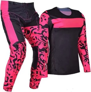 Combinaison de motocross unisexe confortable, design personnalisé sublimé, respirante, grande taille, logo frontal, séchage rapide, nouveau style, tendance - Product Image 3