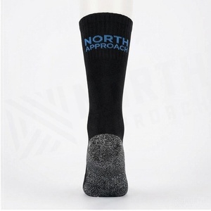 North Face Athletic Knee High <b>Socks</b> Black Breathable <b>Running</b> for Adults Summer - Product Image 2