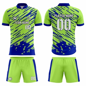 Lightweight Soccer Uniform Supplier Custom Sublimated Football Teamwear Manufacturer - Product Image 1