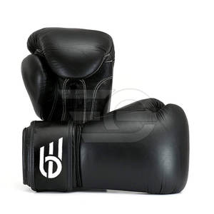 Gants de boxe professionnels personnalisés avec logo, en cuir PU, pour entraînement, sac de frappe, MMA, gym, fitness, gants de boxe durables de qualité supérieure - Product Image 4