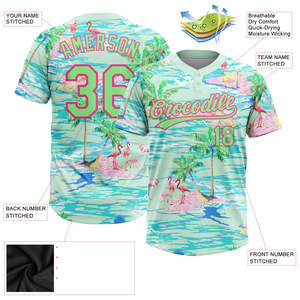 Maillot de sport personnalisé imprimé par transfert thermique avec nom du joueur et numéros d'équipe, 100 % polyester, uniforme d'équipe unisexe pour adultes - Product Image 2