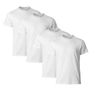 Wholesale Blank <b>White</b> T <b>Shirt</b> Soft Cotton Custom Apparel Men's Premium Plain T <b>Shirt</b> Custom Private Label Factory Custom Logo - Product Image 1