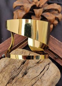 Anillos de Servilleta de Hierro con Diseño Clásico Redondo Dorado, Sencillos para Uso en el Hogar, Fiestas, Hoteles, Restaurantes Exclusivos y Cafeterías - Product Image 6
