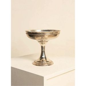 Tazón de Chocolate de Acero Inoxidable con Base, Taza de Metal para Postre, Tazón para Servir Helado, Contenedor para Dulces y Nueces, para Mesa de Hotel o Restaurante - Product Image 5