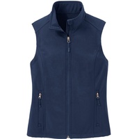 Gilet polaire en laine coupe-vent multi-poches pour femme grande taille, broderie personnalisée, vêtements d'extérieur, prix bas, vente en gros hiver