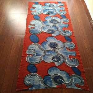 Bufanda de Lujo con Bordado a Mano, 70x180cm, Suave y Acogedora para Mujer, Ligera y Transpirable para Actividades al Aire Libre, para Todas las Estaciones - Product Image 6