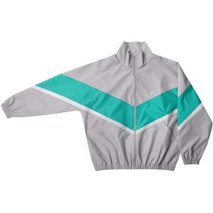 2025 logotipo personalizado de talla grande para Hombre Ropa Deportiva chaqueta cortavientos transpirable impermeable al aire libre chaqueta de verano para hombres - Product Image 4