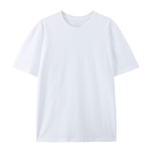 T-shirt personnalisé en gros, col rond multicolore, chemise culturelle, T-shirt ample à manches courtes en pur coton pour hommes et femmes - Product Image 1