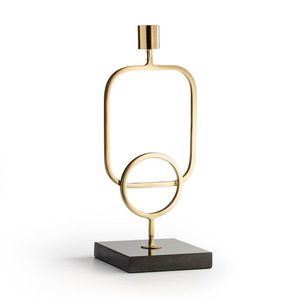 Premium Decorative <b>Tealight</b> <b>Holder</b> with Artistic Metal Frame for Boutique Hotel and Restaurant Decor - Product Image 3