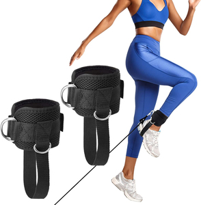 Adjustable Breathable Nylon <b>Ankle</b> Guards With Metal Rings For Sports Injury Protection Unisex Adult <b>Support</b> Brace - Product Image 6