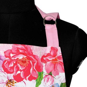 Wholesale Custom Canvas <b>Apron</b> <b>Kitchen</b> Cotton Waterproof Chef Cooking <b>Apron</b> Adjustable Bib <b>Apron</b> with Pockets - Product Image 2