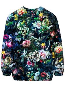 2022 nueva sudadera de algodón de talla grande 100% de alta calidad para hombres, sudadera de punto con logotipo personalizado, técnica de sublimación, sudaderas con capucha gratis - Product Image 3