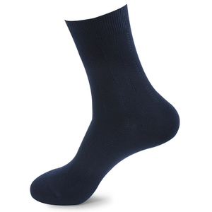 Calcetines de Compresión para Hombre, Lisos o a Cuadros, Transpirables, de Algodón Tejido, con Soporte, Casuales, para la Temporada de Verano, Venta al Por Mayor - Product Image 4