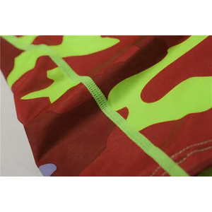 เสื้อแรชการ์ดกันรังสียูวีสำหรับผู้ชายสำหรับเล่นเซิร์ฟ ดีไซน์ใหม่ ขายดีที่สุด ผลิตตามสั่ง ราคาโรงงาน OEM สินค้าขายดี - Product Image 5
