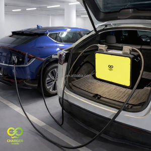 เครื่องชาร์จรถยนต์ไฟฟ้าแบบพกพา V2V รุ่นใหม่ พร้อมระบบชาร์จเร็ว CCS1/CCS2 DC กำลังไฟ 20 กิโลวัตต์ สำหรับการชาร์จฉุกเฉินข้างทาง - Product Image 1