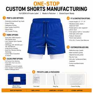 Blank Plain No Logo Double <b>Layer</b> Basketball Shorts Moisture Wicking Fabric Compression Inner Tights Back Zipper Pocket Wear - Product Image 3