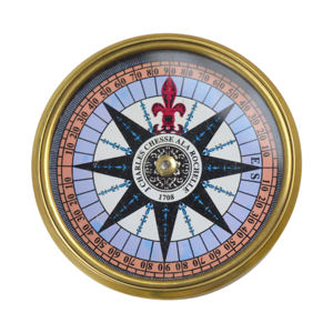 Nuevo Diseño de Brújula Magnética de Bolsillo, Coleccionable Marítimo Personalizado para Él, Regalo para Navegación Durante Senderismo y Camping - Product Image 4