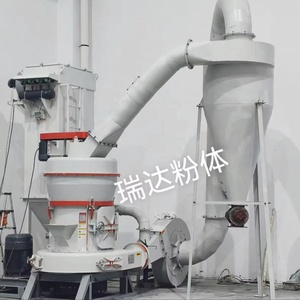 Ligne de production complète de poudre de gypse à faible investissement, équipement de broyage Raymond pour pierre calcaire avec capacité de 0,5 à 25 t/h - Prix - Product Image 2