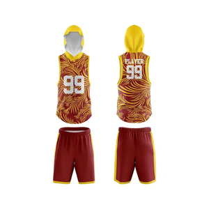 Nuevo Uniforme de Jersey 7V7 para la Temporada, Uniforme de Equipo para Adultos sin Mangas con Capucha, Nombre del Equipo Personalizado, Impresión Digital Transpirable - Product Image 5
